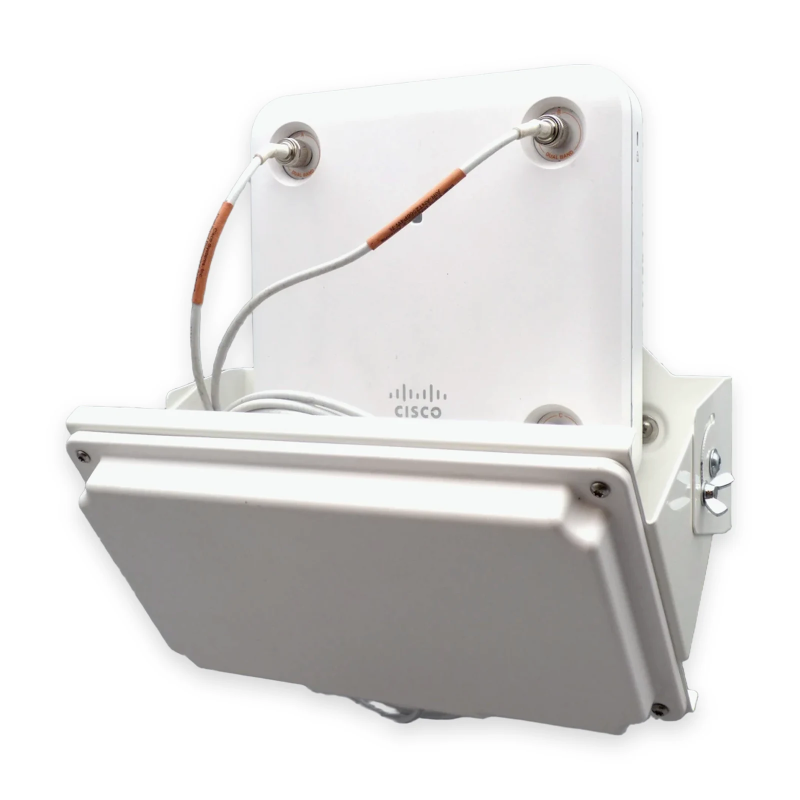 Combined mount for Cisco Access Points and Patch Antenna Combined mount for Cisco Access Points and Patch Antenna
