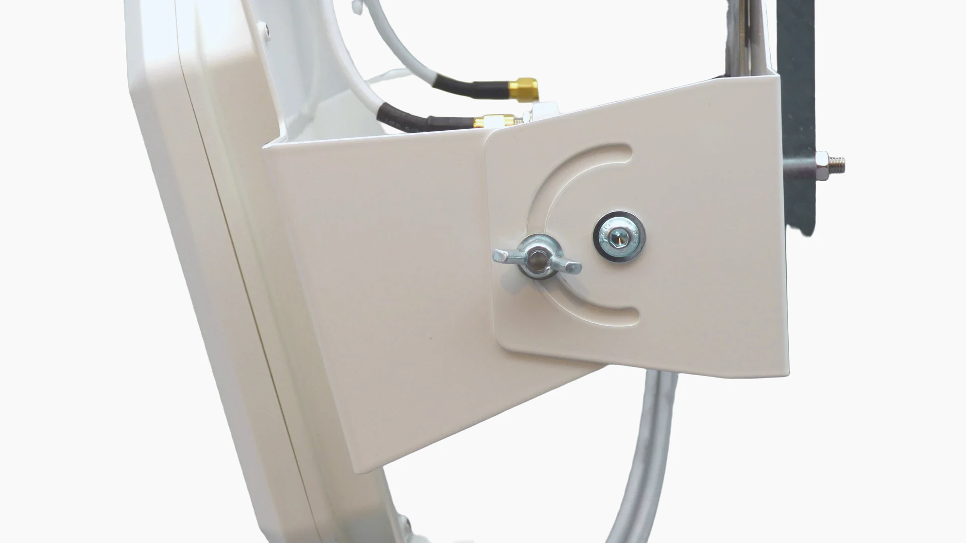 Combined mount for Aruba Access Points and Patch Antenna Combined mount for Aruba Access Points and Patch Antenna
